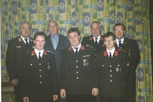2001 Neues Feuerwehrkommando