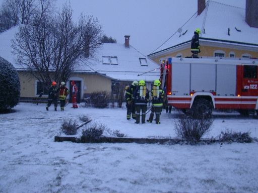 23.01.2019 Brandeinsatz Hofstetten-Grünau – Kammerhof