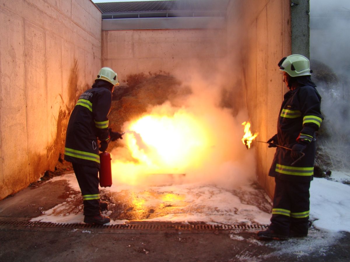 FF Weinburg Monatsübung